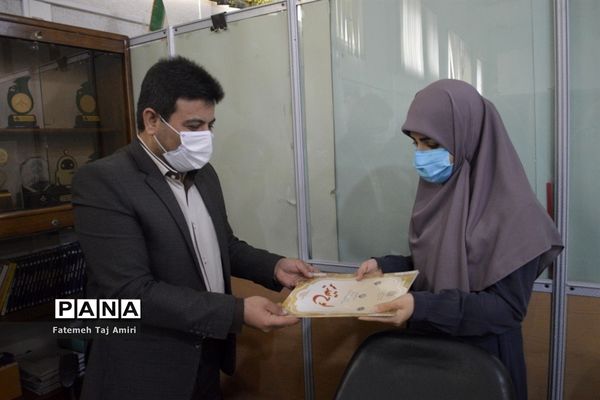 تقدیر و تجلیل از مدرسان دوره آموزشی خبرگزاری پانا استان بوشهر