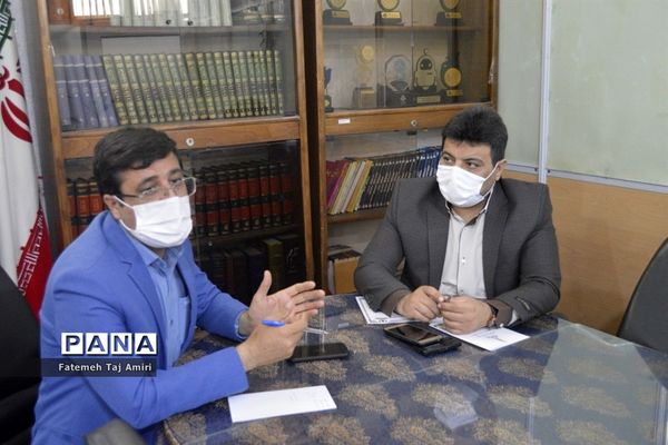 تقدیر و تجلیل از مدرسان دوره آموزشی خبرگزاری پانا استان بوشهر