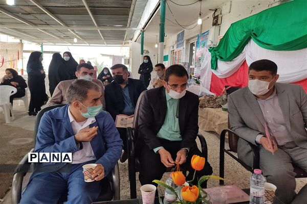 آیین بزرگداشت ۲۲ اسفندماه روز شهید در مدارس شهرستان امیدیه