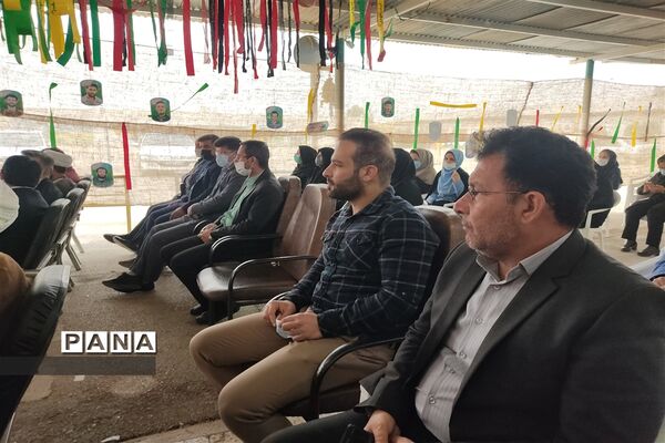 آیین بزرگداشت ۲۲ اسفندماه روز شهید در مدارس شهرستان امیدیه