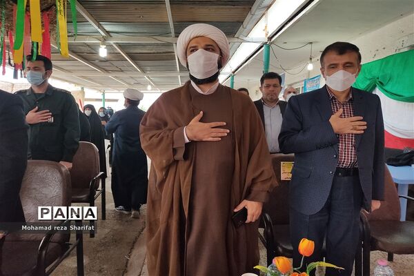 آیین بزرگداشت ۲۲ اسفندماه روز شهید در مدارس شهرستان امیدیه