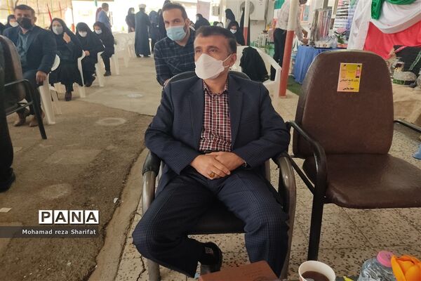 آیین بزرگداشت ۲۲ اسفندماه روز شهید در مدارس شهرستان امیدیه