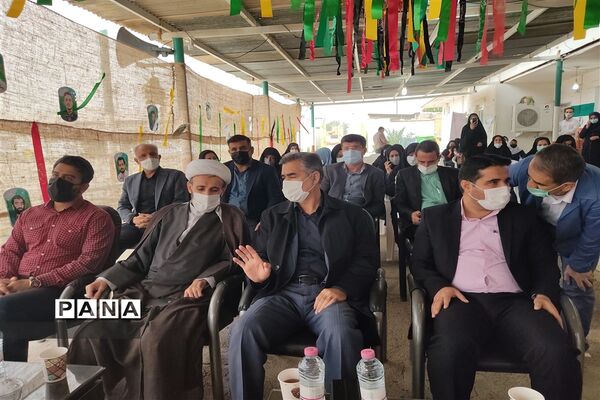 آیین بزرگداشت ۲۲ اسفندماه روز شهید در مدارس شهرستان امیدیه