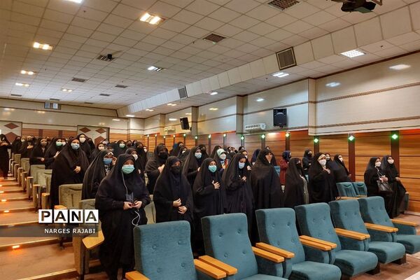 همایش گام دوم انقلاب و جشن اعیاد شعبانیه بسیج فرهنگیان و دانش‌آموزی ناحیه دو شهرری