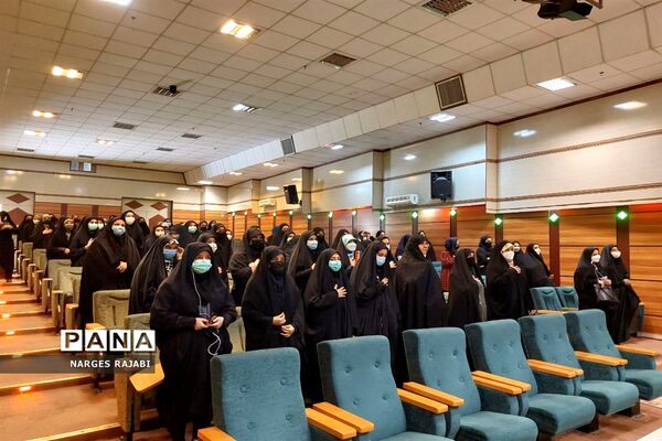 همایش گام دوم انقلاب و جشن اعیاد شعبانیه بسیج فرهنگیان و دانش‌آموزی ناحیه دو شهرری
