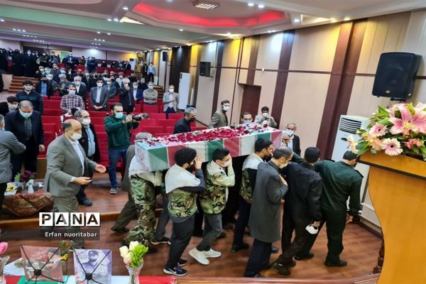 آیین بزرگداشت روز شهدا در منطقه ۱۳