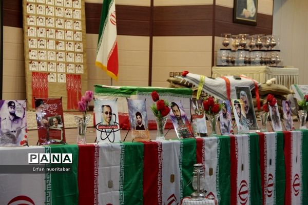 آیین بزرگداشت روز شهدا در منطقه ۱۳