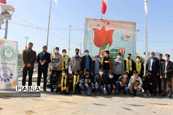 ۲۲ اسفند ماه روز بزرگداشت شهدا در قزوین