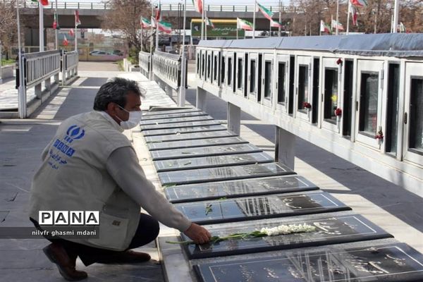 ۲۲ اسفند ماه روز بزرگداشت شهدا در قزوین