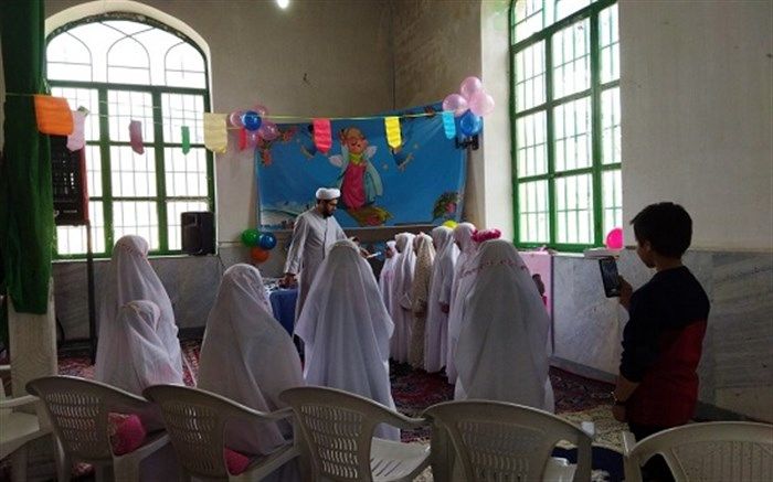 برگزاری مراسم جشن تکلیف دانش آموزان روستای کرمجگان قم