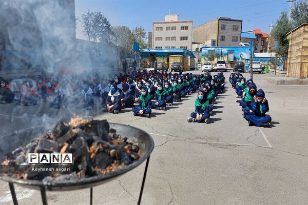 آیین جشن نیکوکاری در شهرستان قرچک