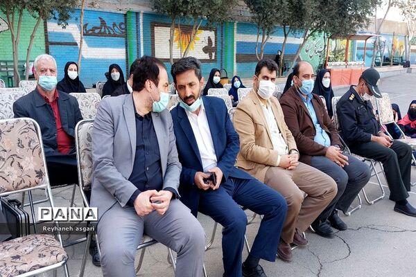 آیین جشن نیکوکاری در شهرستان قرچک