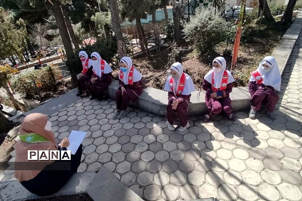 برگزاری آخرین جلسه شورای دانش‌آموزی دبستان حضرت زهرا(س)‌رودهن در سال ۱۴۰۰