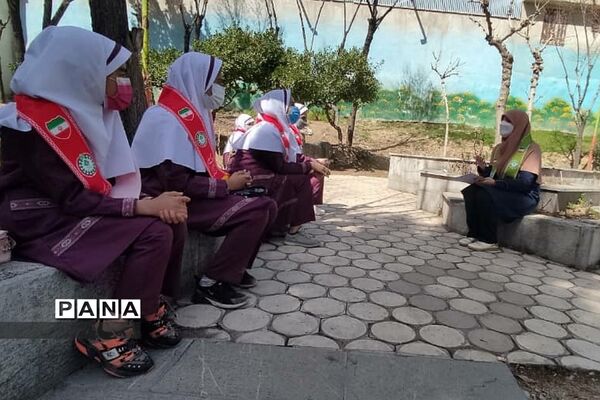 برگزاری آخرین جلسه شورای دانش‌آموزی دبستان حضرت زهرا(س)‌رودهن در سال ۱۴۰۰