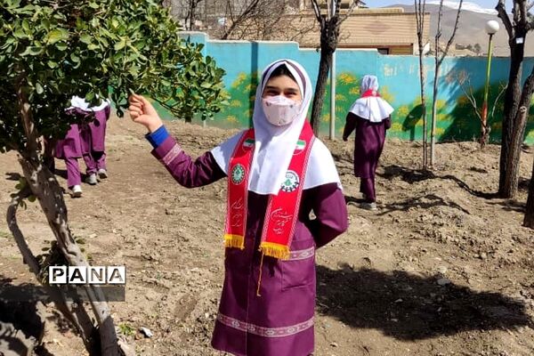 برگزاری آخرین جلسه شورای دانش‌آموزی دبستان حضرت زهرا(س)‌رودهن در سال ۱۴۰۰