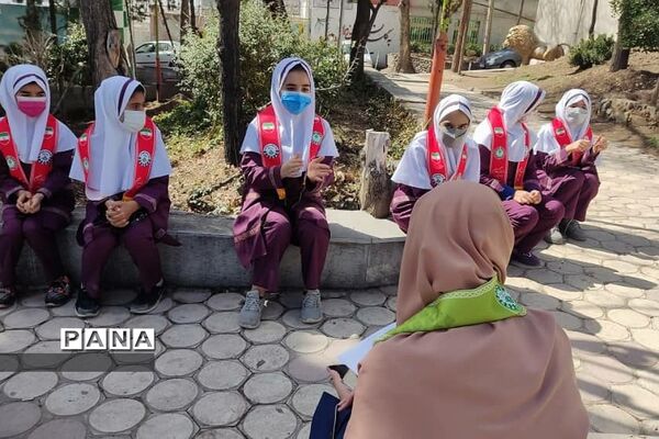 برگزاری آخرین جلسه شورای دانش‌آموزی دبستان حضرت زهرا(س)‌رودهن در سال ۱۴۰۰