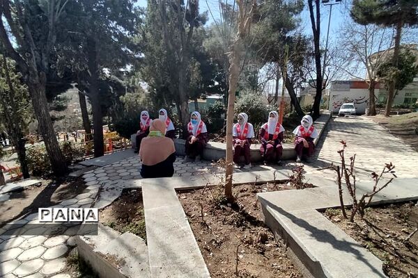برگزاری آخرین جلسه شورای دانش‌آموزی دبستان حضرت زهرا(س)‌رودهن در سال ۱۴۰۰