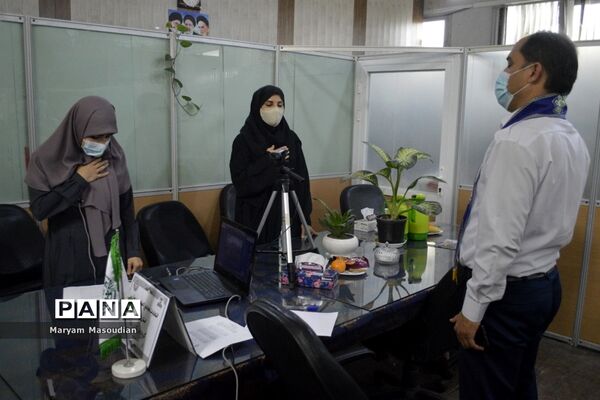 انتخابات مجمع اعضا پیشتاز یاور مربیان دختر استان بوشهر