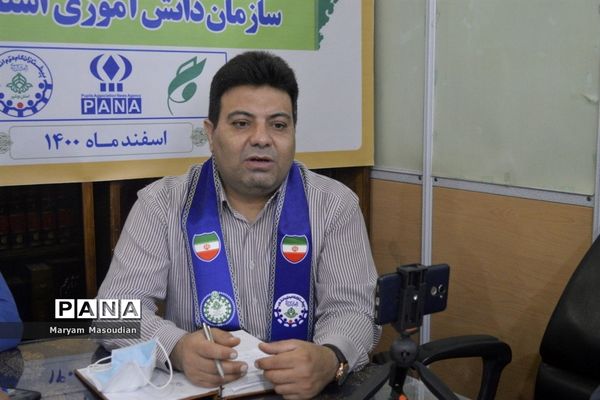 انتخابات مجمع مربیان پیشتاز خواهر استان بوشهر