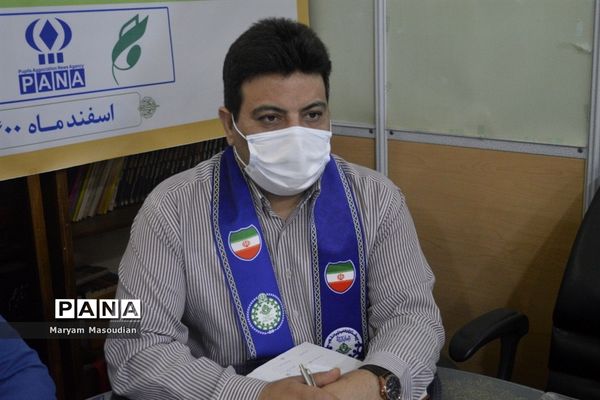 انتخابات مجمع مربیان پیشتاز خواهر استان بوشهر