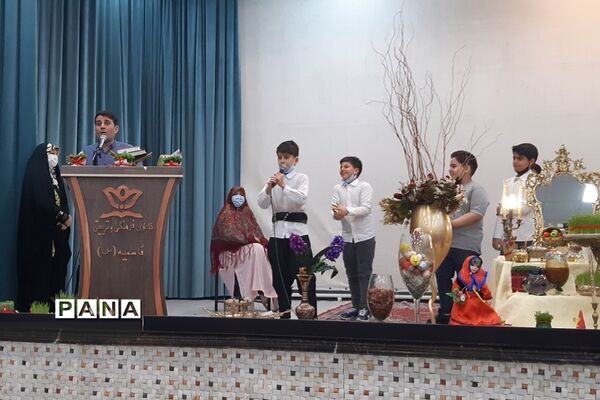 مراسم جشن میلاد امام زمان(عج) و سال نو در کهریزک