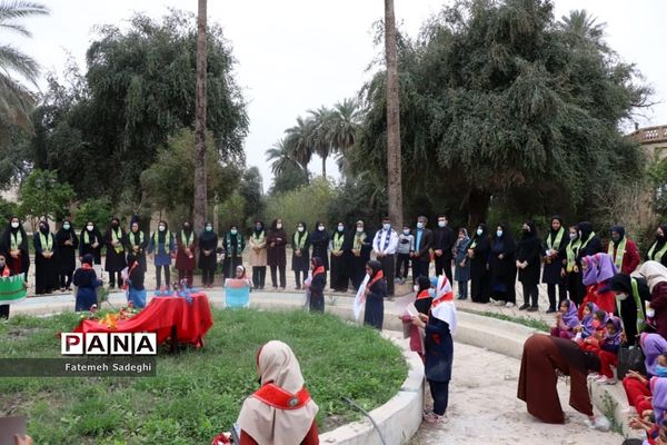 اردوی مربیان و یاور مربیان پیشتاز شهرستان رامهرمز