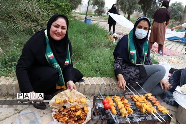 اردوی مربیان و یاور مربیان پیشتاز شهرستان رامهرمز