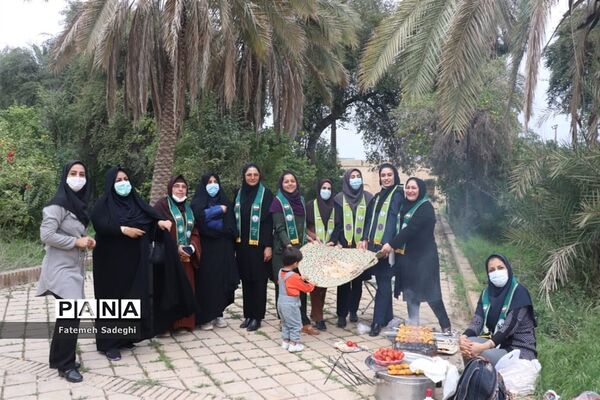 اردوی مربیان و یاور مربیان پیشتاز شهرستان رامهرمز