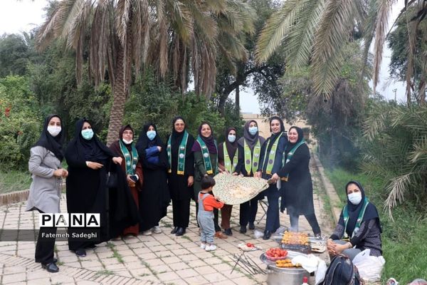 اردوی مربیان و یاور مربیان پیشتاز شهرستان رامهرمز