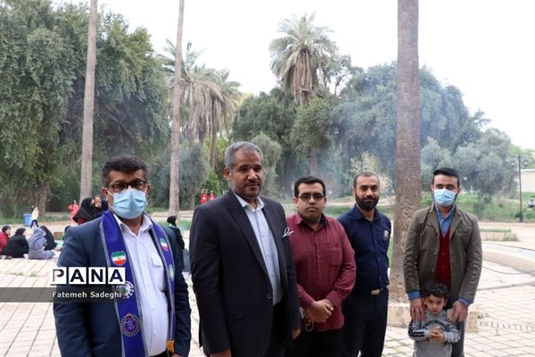 اردوی مربیان و یاور مربیان پیشتاز شهرستان رامهرمز