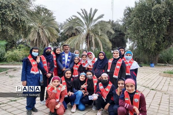 اردوی مربیان و یاور مربیان پیشتاز شهرستان رامهرمز