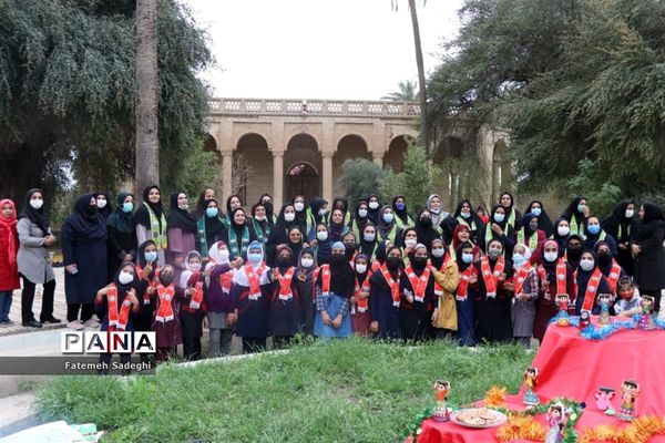 اردوی مربیان و یاور مربیان پیشتاز شهرستان رامهرمز