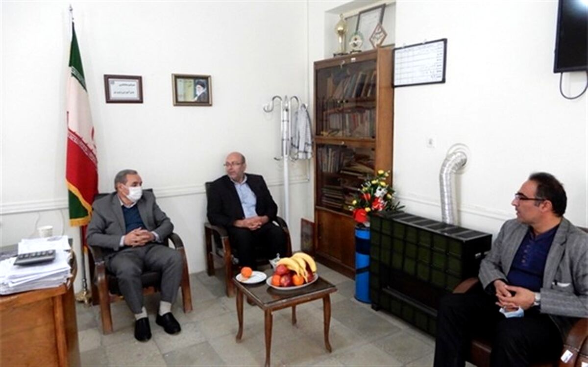 بازدید مدیر کل آموزش و پرورش اردبیل از روند امور آموزشی و پرورشی منطقه کوثر