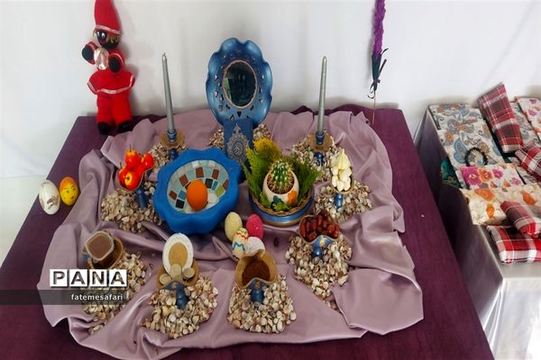 مراسم تقدیر از دانش‌آموزان برتر دبستان نجمه فیروزکوه