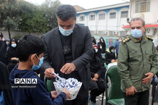 بزرگداشت هفته شهید در گلستان