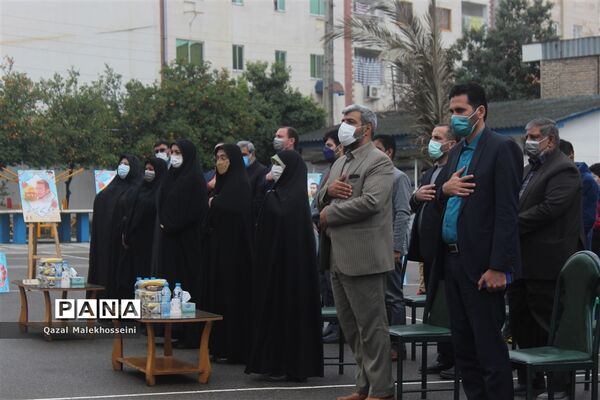 بزرگداشت هفته شهید در گلستان