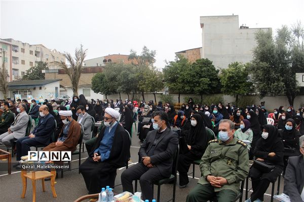 بزرگداشت هفته شهید در گلستان