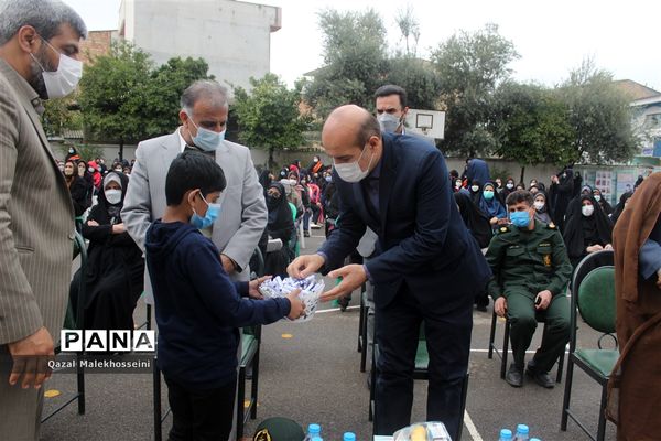 بزرگداشت هفته شهید در گلستان