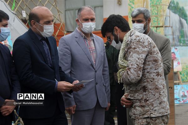 بزرگداشت هفته شهید در گلستان