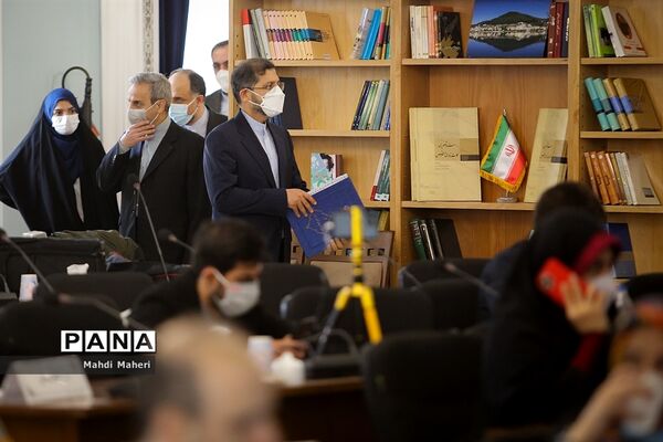 نشست خبری سخنگوی وزارت امورخارجه