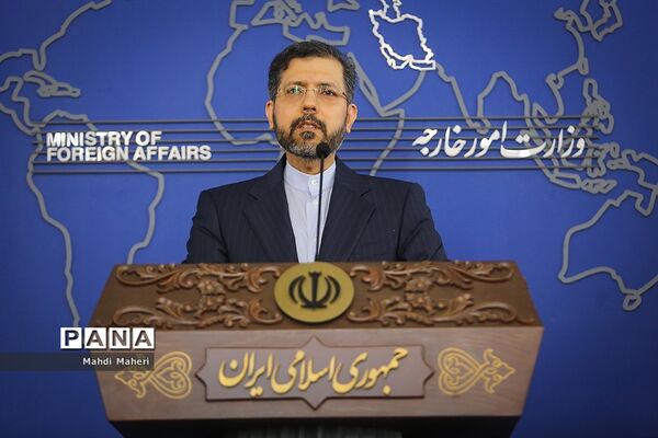 نشست خبری سخنگوی وزارت امورخارجه