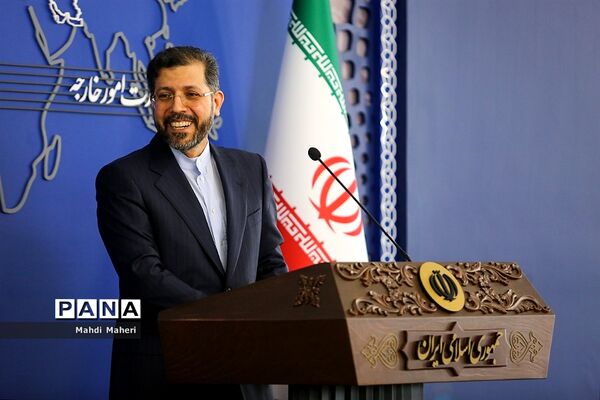 نشست خبری سخنگوی وزارت امورخارجه