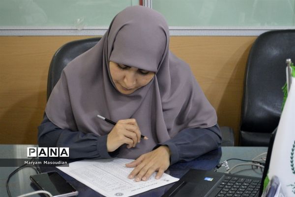 انتخابات مجمع خبرنگاران پانا دختر استان بوشهر