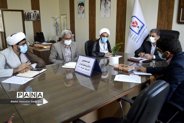 جلسه هماهنگی برگزاری طرح «مهدی یاوران» استان بوشهر