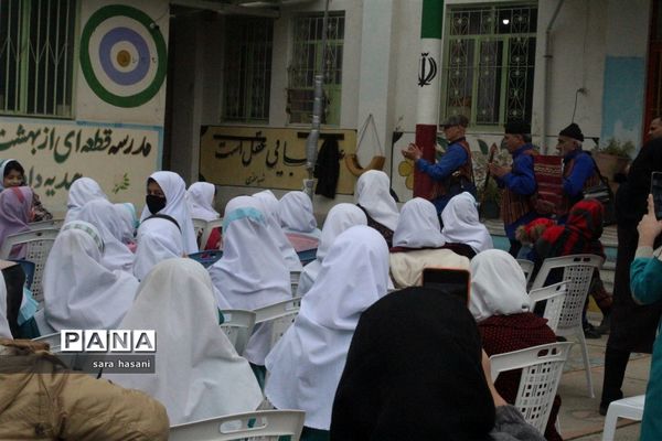 حال و هوای عید نوروز در مدارس گلوگاه