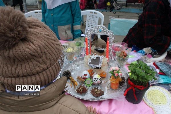 حال و هوای عید نوروز در مدارس گلوگاه