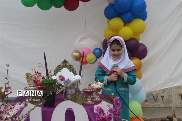 حال و هوای عید نوروز در مدارس گلوگاه