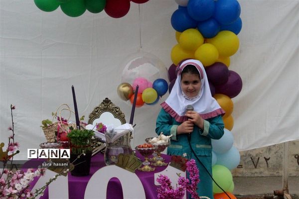 حال و هوای عید نوروز در مدارس گلوگاه
