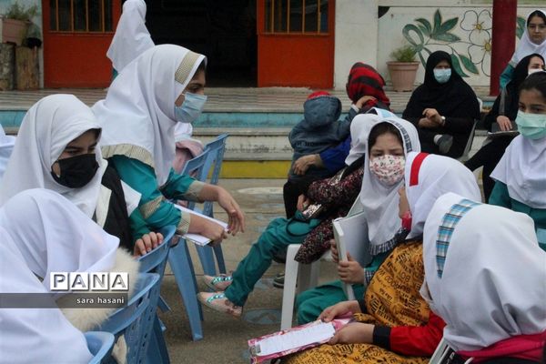 حال و هوای عید نوروز در مدارس گلوگاه