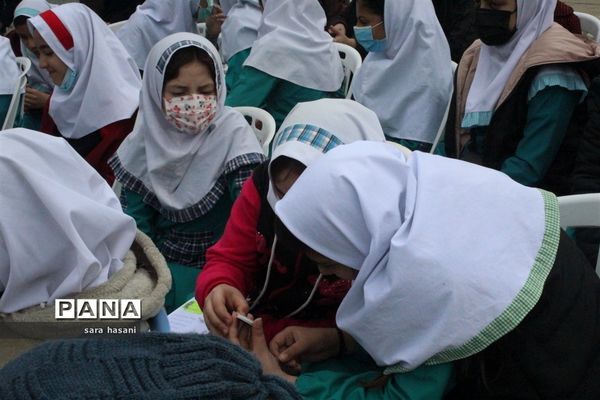 حال و هوای عید نوروز در مدارس گلوگاه